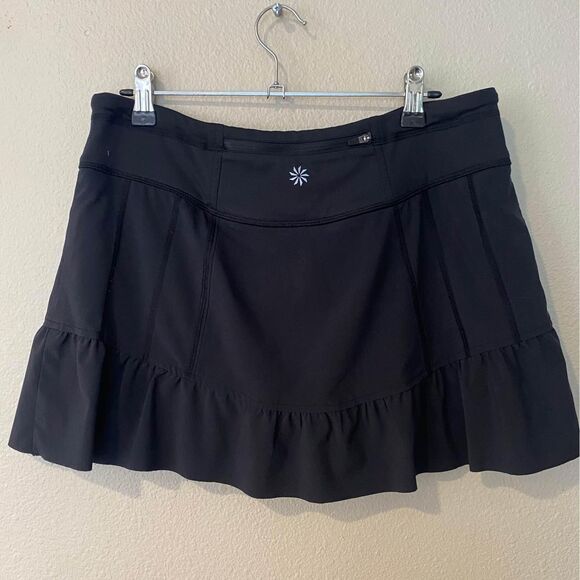 Athleta Ruffle Tennnis Golf Pickle Ball Skirt size 6 - Picture 4 of 4